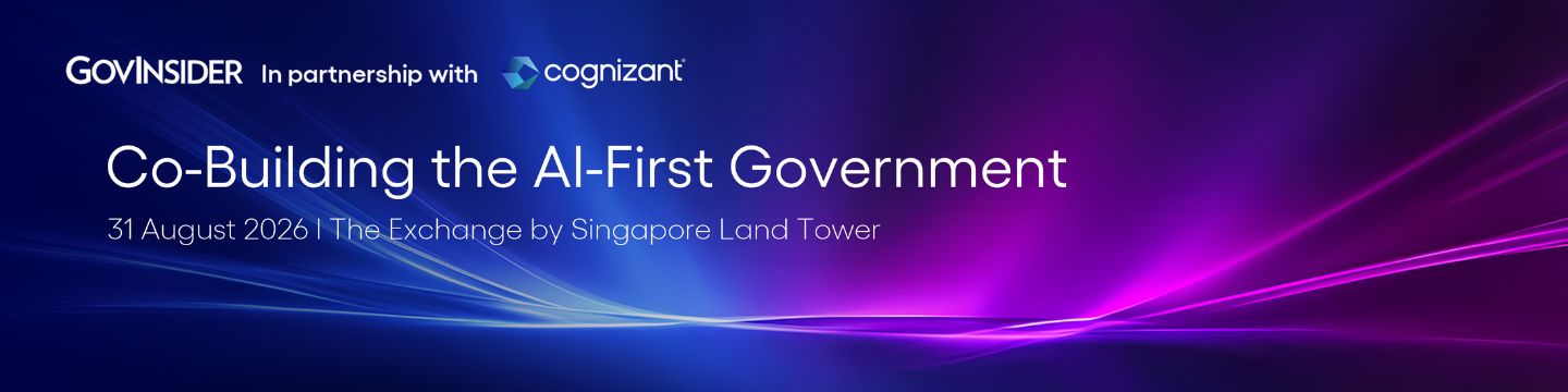 event banner for Co-Building the AI-First Government